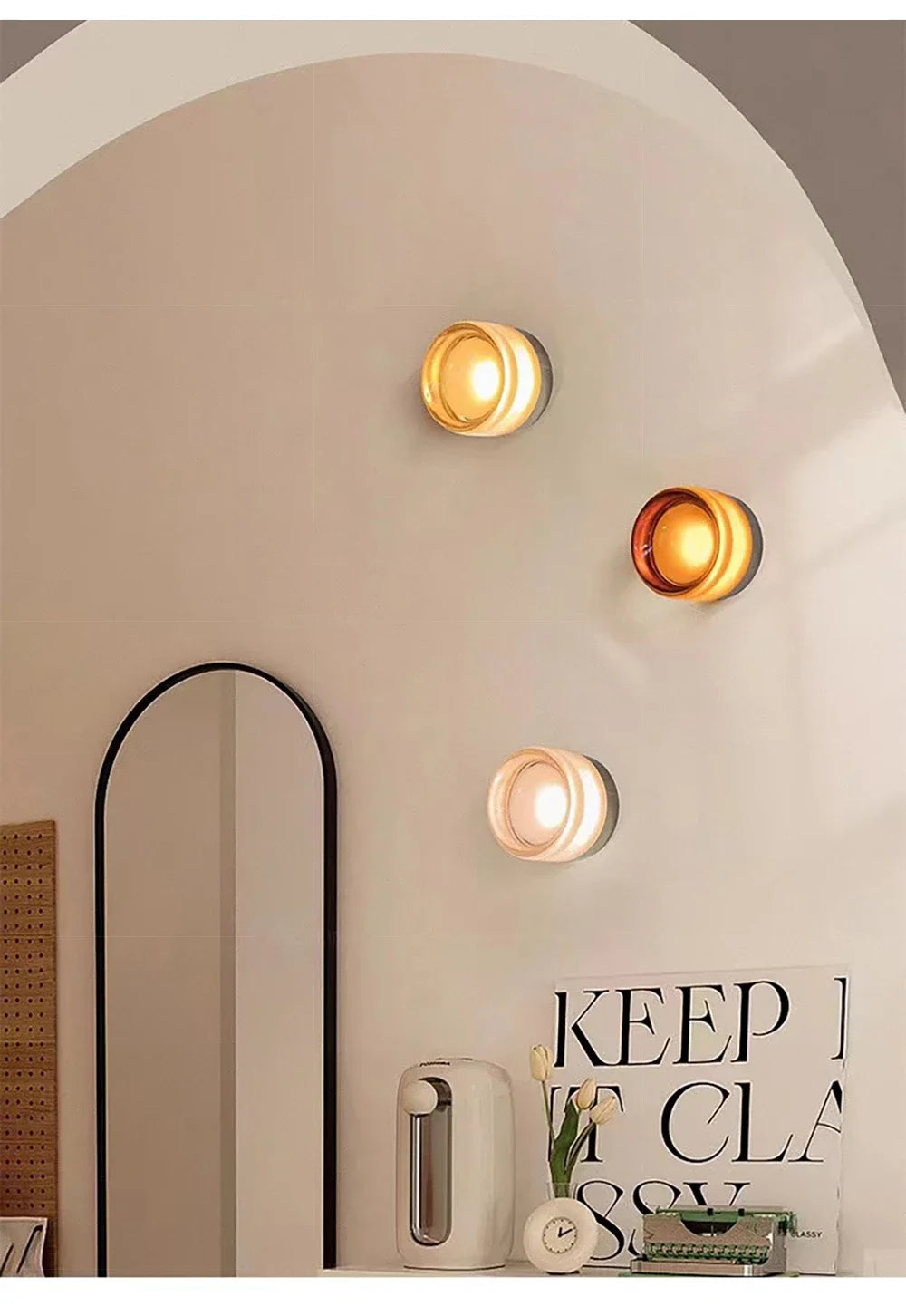 Jelly Acrylic Wall Sconce
