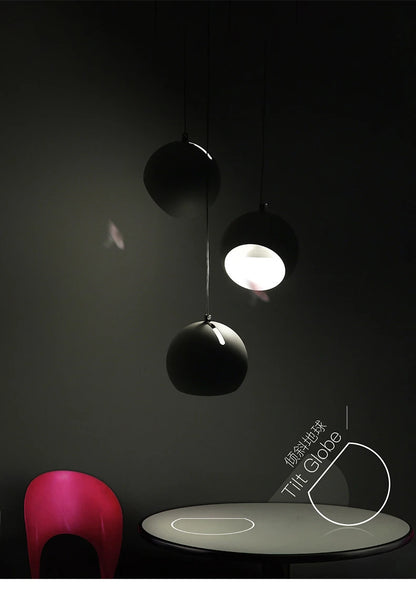 Nordic Round Ball Chandelier