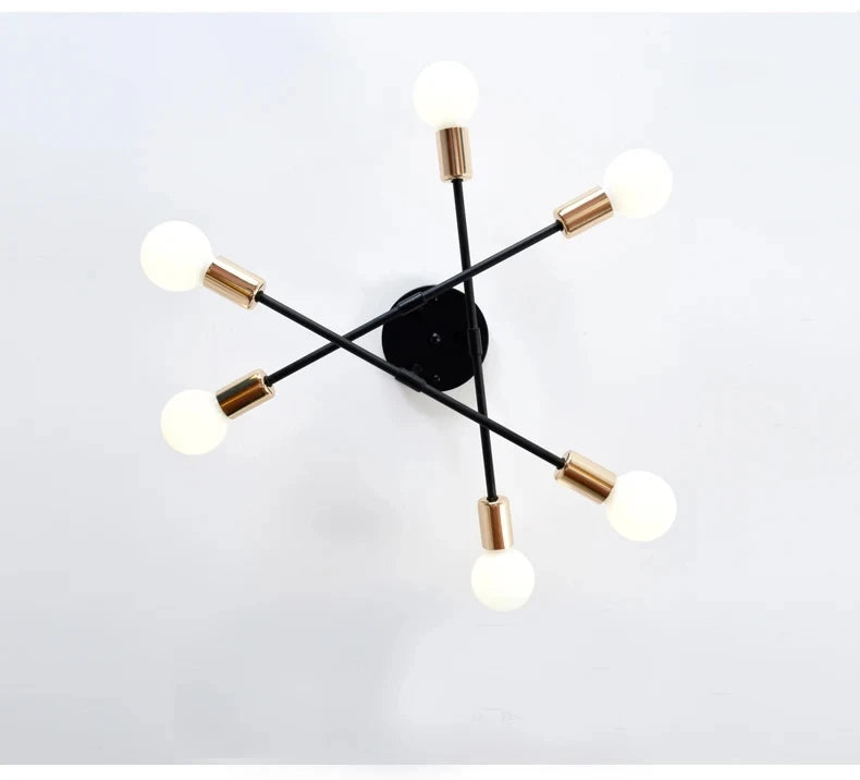 Nordic Iron Pendant Light