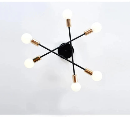 Nordic Iron Pendant Light