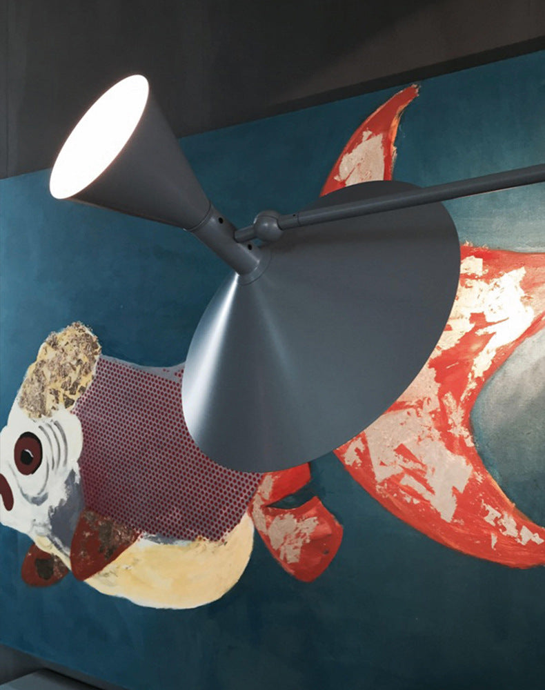 Nordic Glow: Adjustable LED Wall Lamp