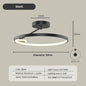 SmartGlow Circular LED Chandelier