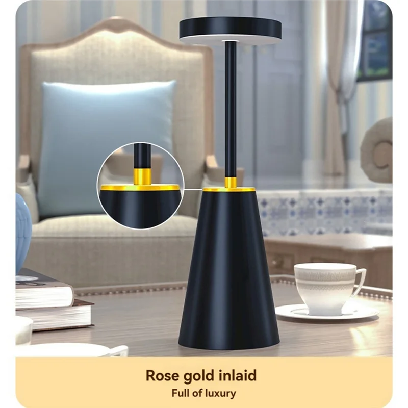 LumaTouch Cordless LED Desk Lamp