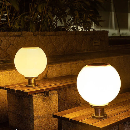 RadiantSphere Outdoor Lights