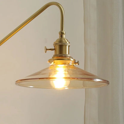 Copper Glow LED Wall Sconce - Modern Home Elegance