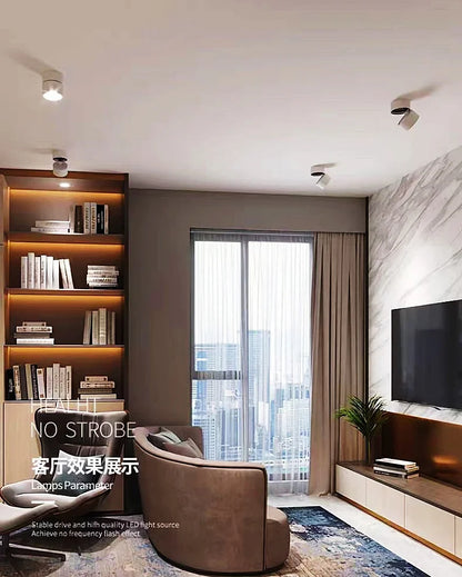 Rotatable Slim Surface Downlight