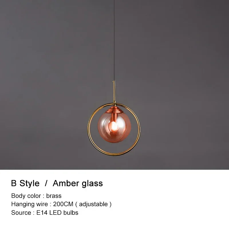 ScandiSphere Chandelier