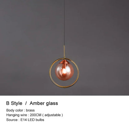 ScandiSphere Chandelier