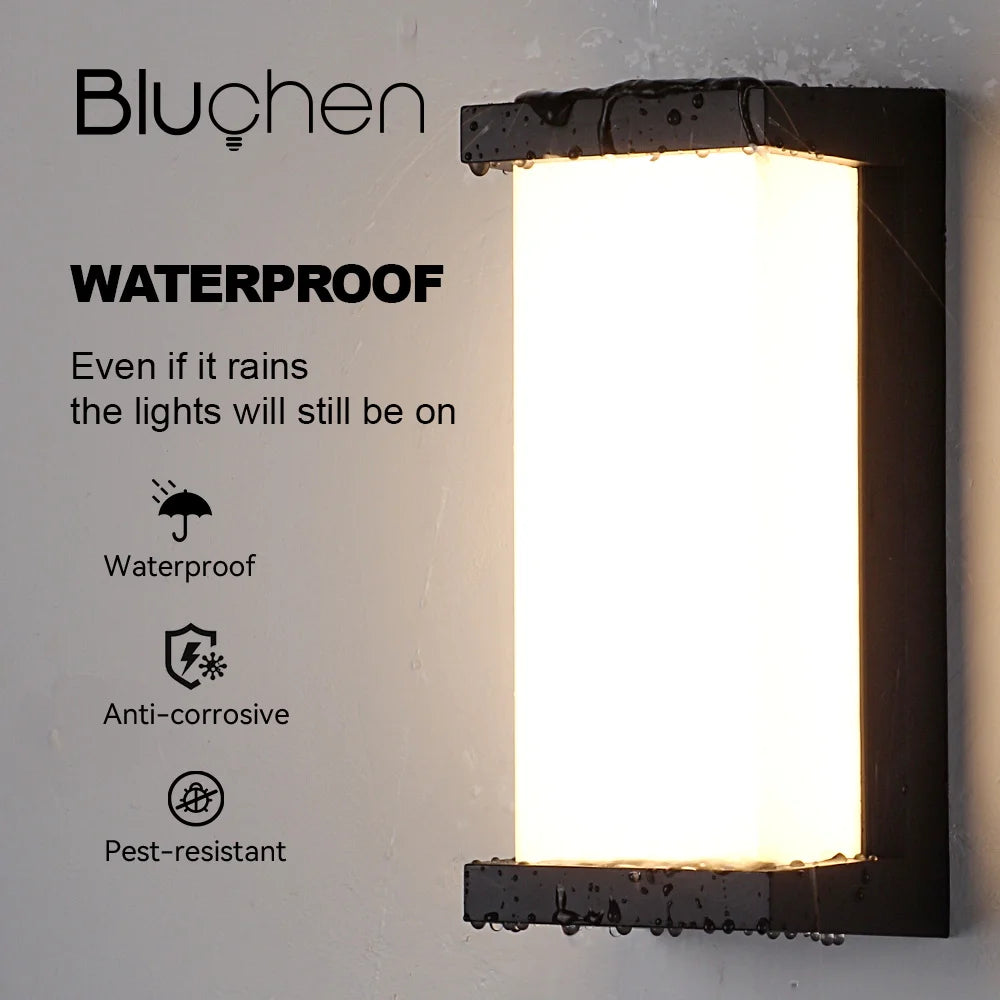 Waterproof LED Wall Sconce - 24W