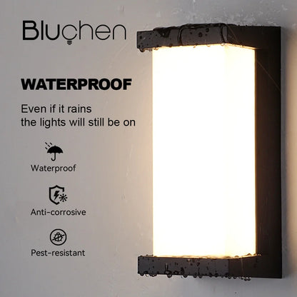 Waterproof LED Wall Sconce - 24W