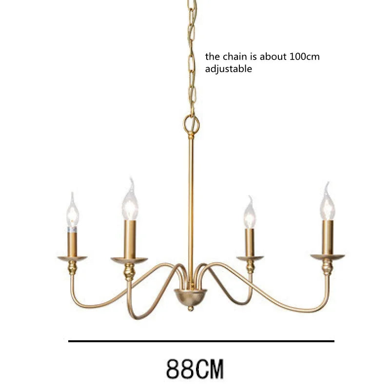 Vintage Loft Chandelier