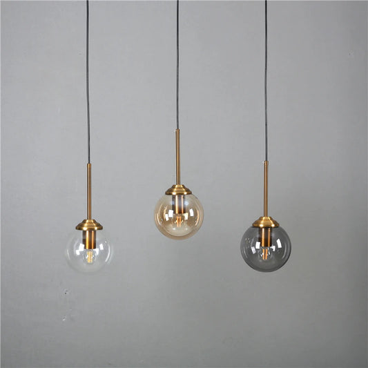 Lava Corki Glass Pendant Lights