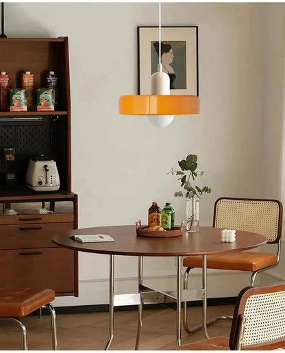 Nordic Retro Glass Pendant