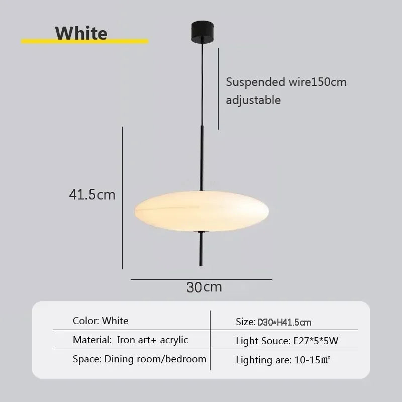 Flying Saucer LED Pendant