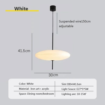 Flying Saucer LED Pendant