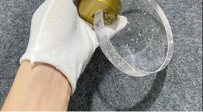 CrystalGlow Chandelier