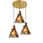 IWHD Nordic Glass LED Pendant Lights Fixtures