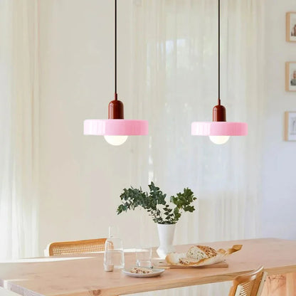 Nordic Retro Glass Pendant
