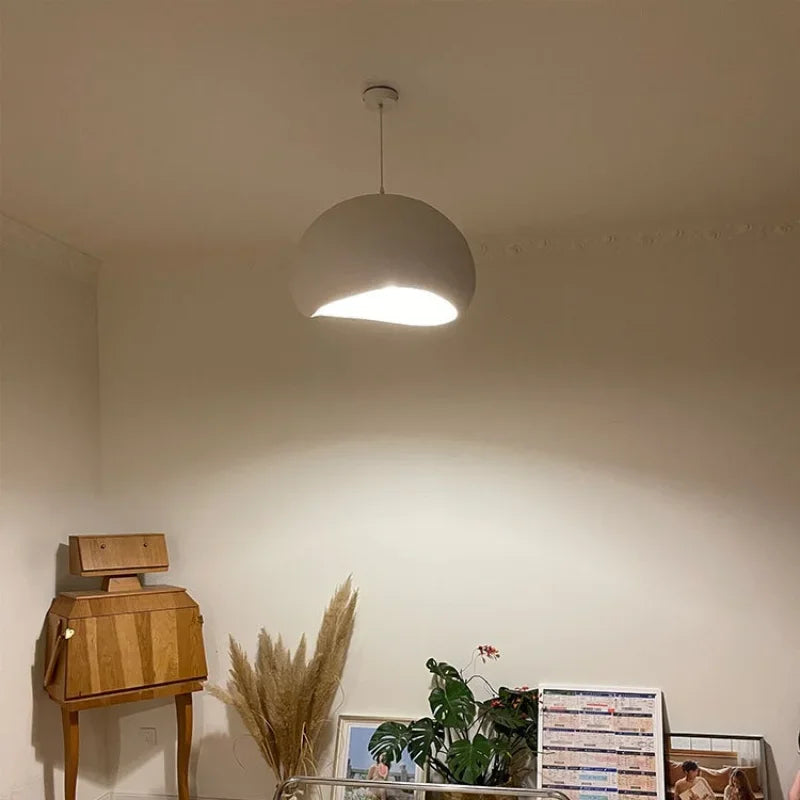 Wabi-Sabi Sculptural Pendant