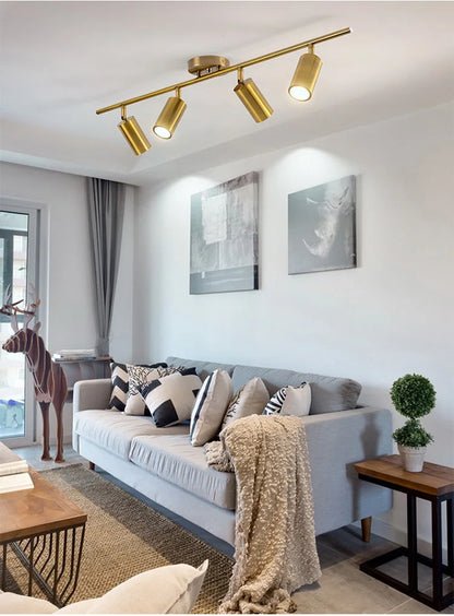 Adjustable LED Chandelier - Home & Dining Decor