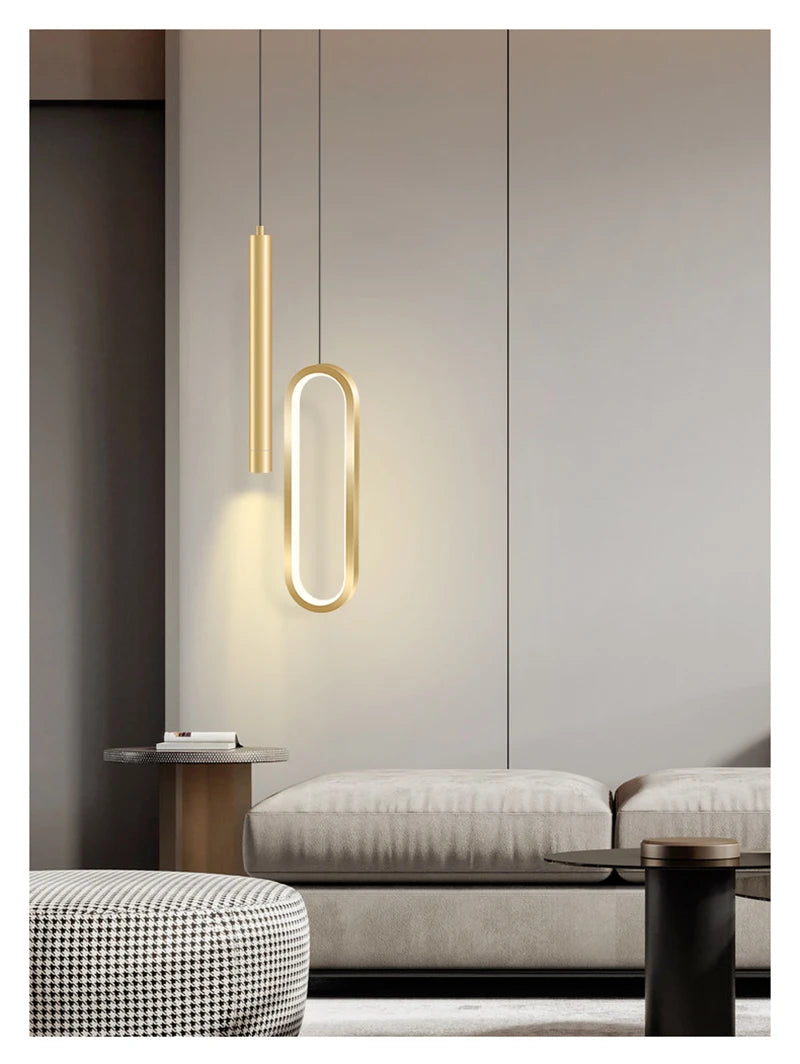 Nordic Glow Pendant Lamp for Elegant Interiors