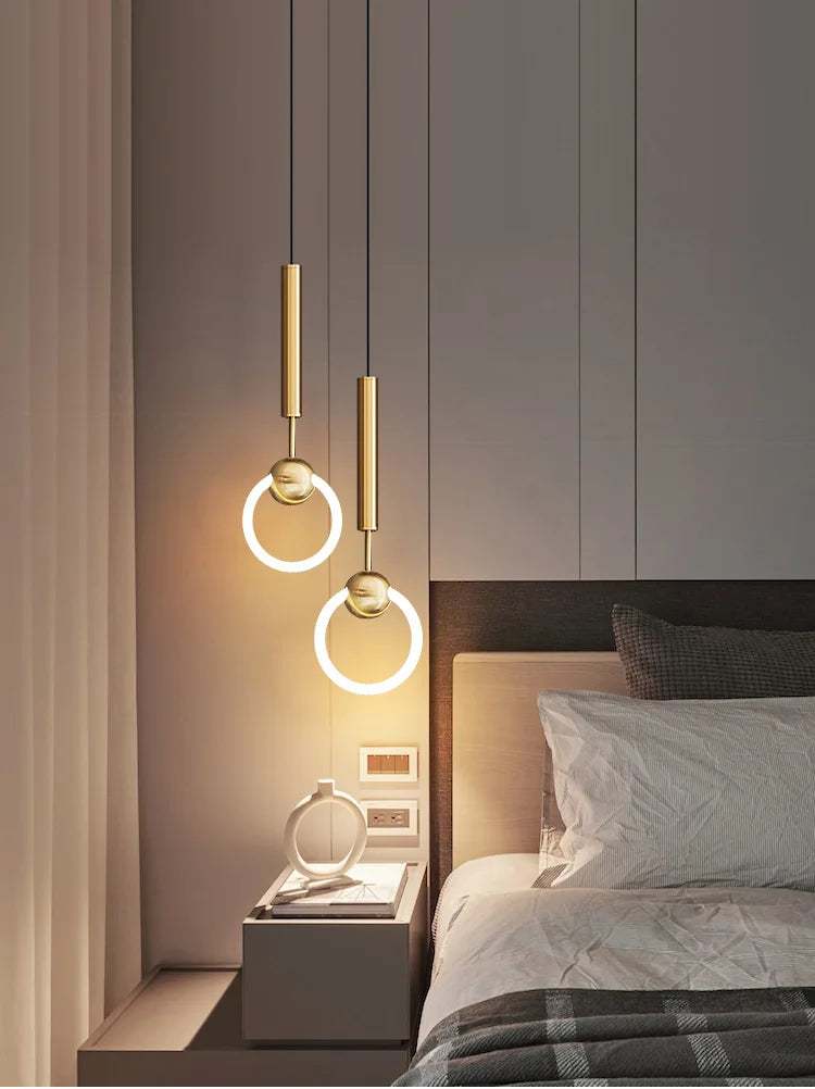 LuxeGlow LED Pendant - Modern Chandelier Elegance