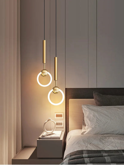 LuxeGlow LED Pendant - Modern Chandelier Elegance