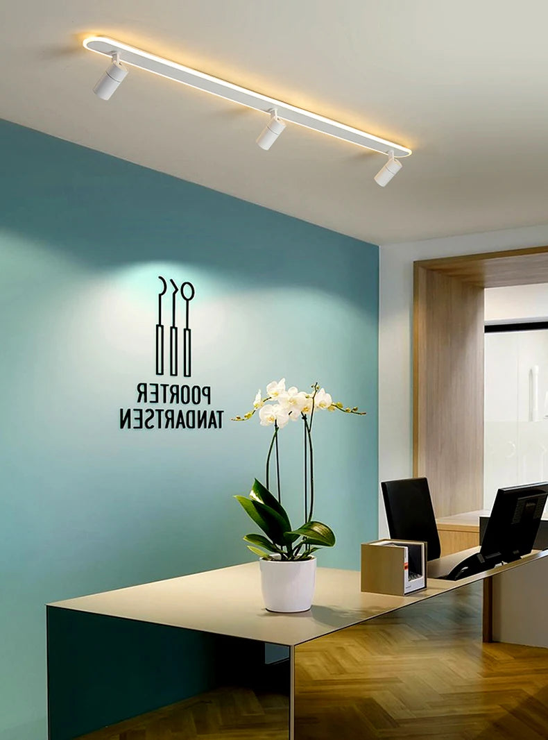 Nordic Bedroom Spotlight Ceiling Lights Smart LED Lamps