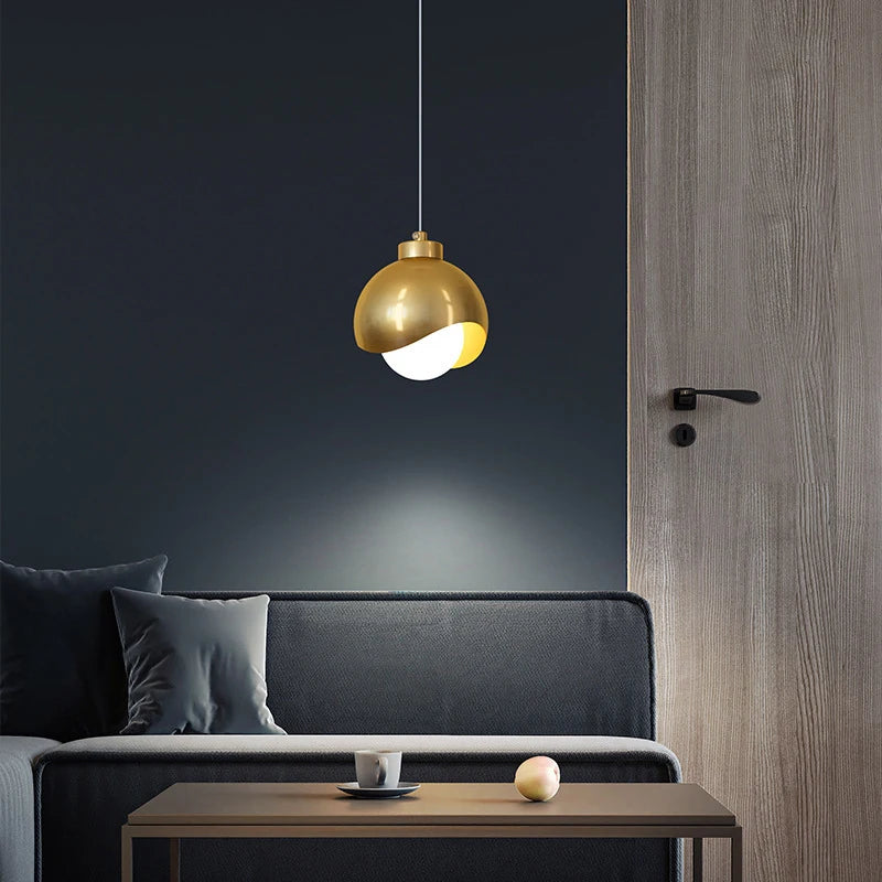 Glass Ball LED Pendant
