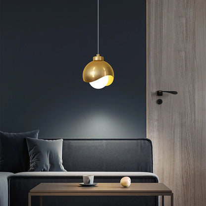 Glass Ball LED Pendant