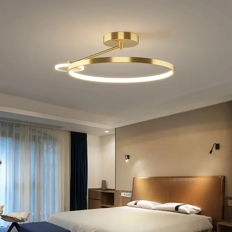 SmartGlow Circular LED Chandelier
