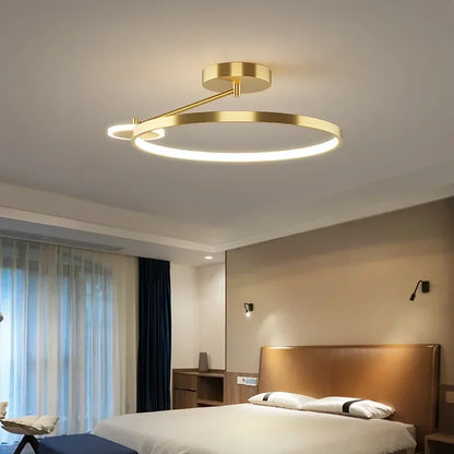 SmartGlow Circular LED Chandelier