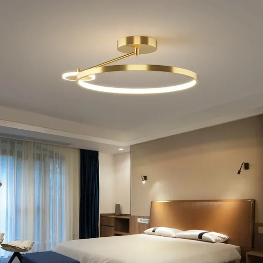 SmartGlow Circular LED Chandelier