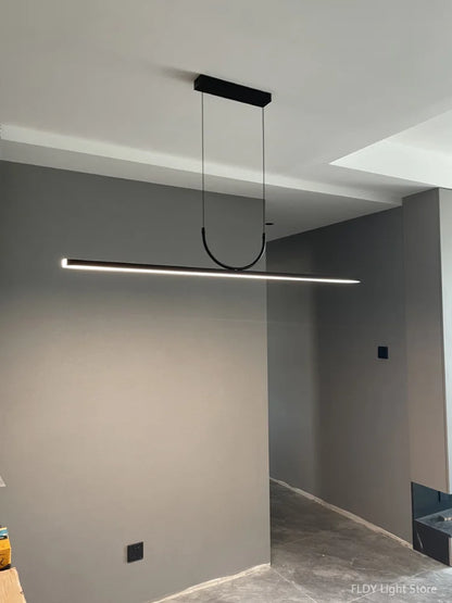 Minimal Linear LED Pendant