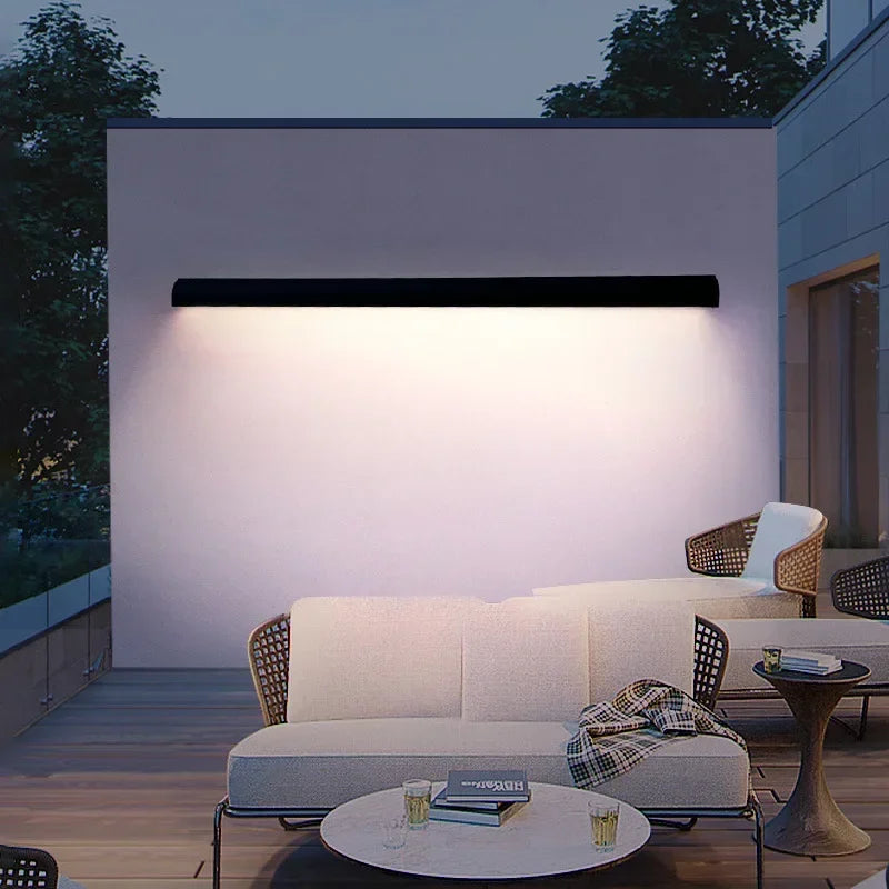 GardenGlow Waterproof LED Wall Lamp