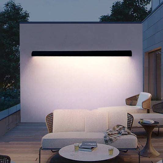 GardenGlow Waterproof LED Wall Lamp