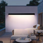GardenGlow Waterproof LED Wall Lamp