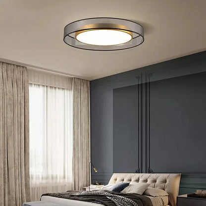 Nordic Gauze Ring Ceiling Light