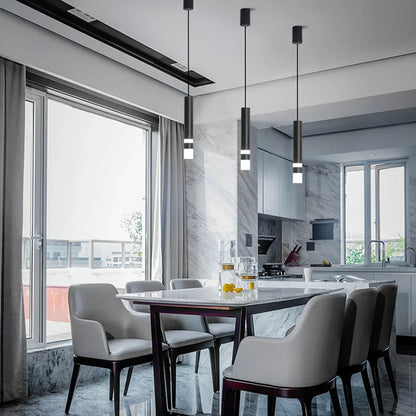 LED Glow Pendant Light Set