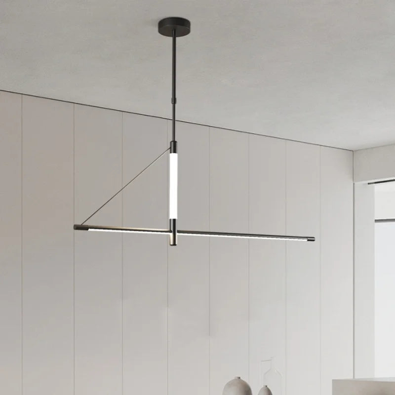 Luxe Aluma Pendant: Modern Minimalist Lighting