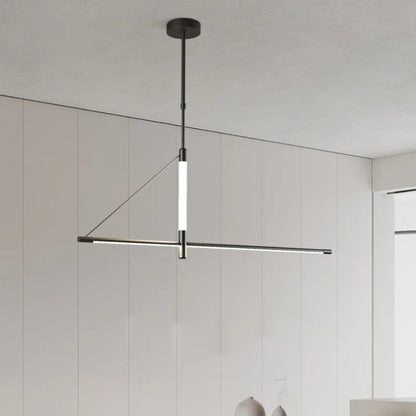 Luxe Aluma Pendant: Modern Minimalist Lighting