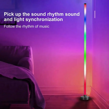 RGB Floor Lamp Modern Floor Lamp Music Sync