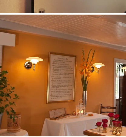 Bedside Brilliance Sconce Light