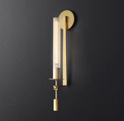 CopperGlow Modern Wall Sconce Light Fixture
