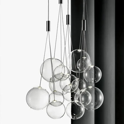 xiuxiu Glass Ball LED Pendant Lamp