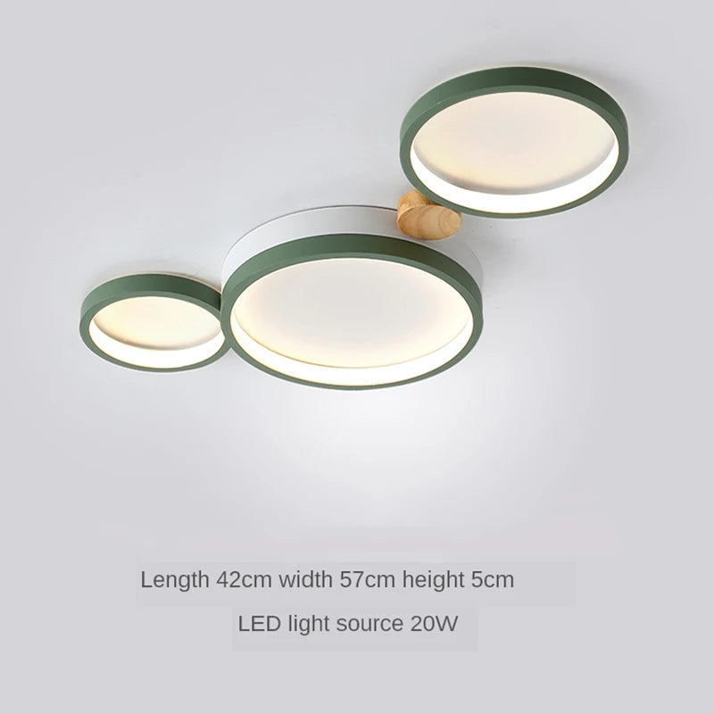 VersaGlow Modern LED Ceiling Lamp