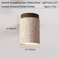 Travertine Sky Lamp