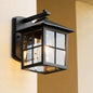 Retro Yard Wall Lamp