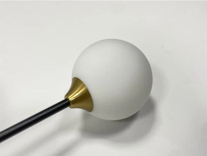 Glass Globe Chandelier