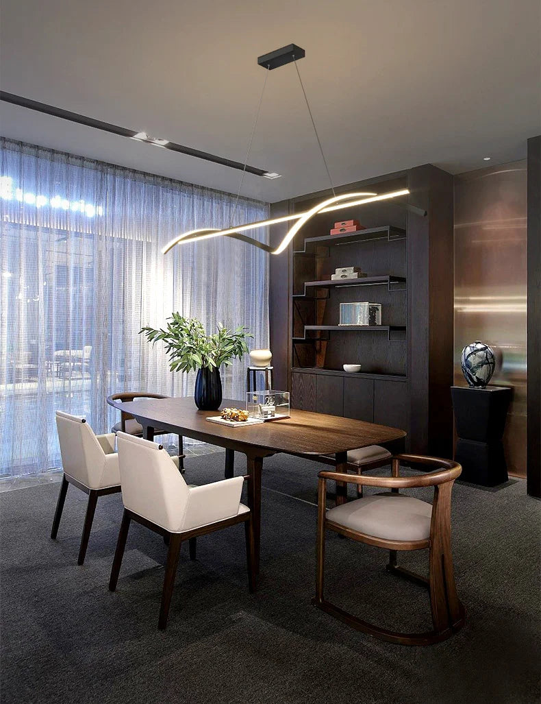 Modern Dining Room Lamps LED Pendant Lights Home Decoration